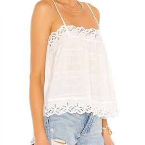 BB Dakota Daydream Believer Eyelet Top